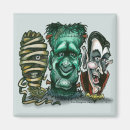 Recherche de frankenstein magnets Drôle