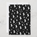 Recherche de noir blanc halloween invitations Sombre