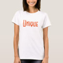 Recherche de uniques tshirts Pour elle