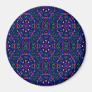 Recherche de coeur abstrait magnets Rouge