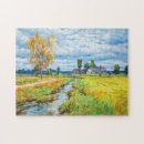 Recherche de rivière puzzles Réflexion