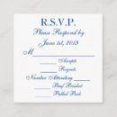 Recherche de numéro invitations Bleu
