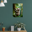 Suche nach niedlicher koala poster Tragen