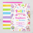 Recherche de doux de magasin anniversaire invitations Beignets