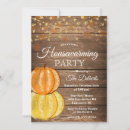 Recherche de fall housewarming invitations Au chauffage domestique