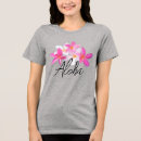 Recherche de fleur hawaïenne tshirts Tropical