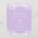 Recherche de dentelle lavande invitations Lilas