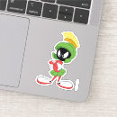 Recherche de marvin the martian autocollants Looney tunes caractère