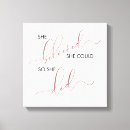 Suche nach schrift leinwandbilder Zitat