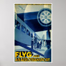Suche nach vintage transport poster Flugzeug