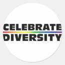Suche nach celebrate diversity aufkleber Gay pride