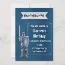 Recherche de joute invitations Chevalier