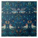 Recherche de oiseau vintage carreaux Fleurs