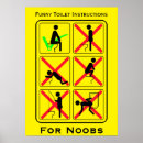 Suche nach anweisungen poster Lustig