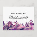 Recherche de témoin invitations Bridesmaid