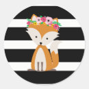 Recherche de renard noir autocollants Animal