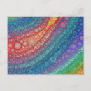 Recherche de cercles abstraits cartes postales Conception