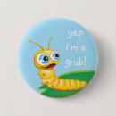 Recherche de chenilles badges Illustration