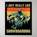 Recherche de amour ski posters Pistes enneigées