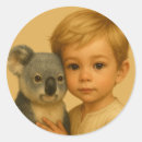Recherche de faune australienne autocollants Koala