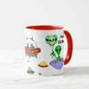 Suche nach alien tassen Außerirdischen