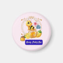 Recherche de pollen magnets Insecte