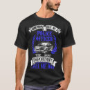 Recherche de père policier tshirts Papa