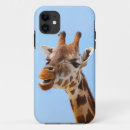 Recherche de girafe drôle iphone coques Mignon