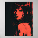 Suche nach anime girls poster Japan