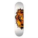 Recherche de lion skateboards Aquarelle