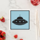Recherche de soucoupe volante serviettes Ufo