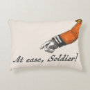Recherche de soldat coussins Vintage