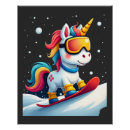 Recherche de licorne drôle posters Cheval