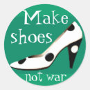 Recherche de vert de chaussure autocollants Pour elle