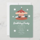 Recherche de carousel invitations Cirque