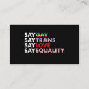 Suche nach gay visitenkarten Que