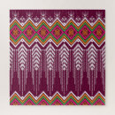 Recherche de ethnique puzzles Géométrique