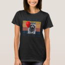 Recherche de raccoon femme tshirts Vintage