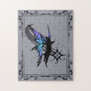 Suche nach katze und mond puzzle Silhouette