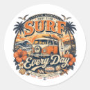 Recherche de surfer autocollants Tropical