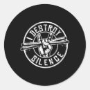 Recherche de percussion autocollants Kit de batterie