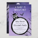 Recherche de halloween baby shower invitations Neutre genre