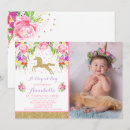 Suche nach pink unicorn einladungen Whimsical