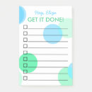 Suche nach liste zu machen post it Checkbox