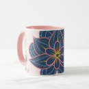 Recherche de impression numérique tasses Floral