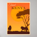 Recherche de kenya posters Coloré