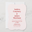 Recherche de rouge clair invitations Couple