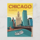 Suche nach chicago skyline einladungen Vintag