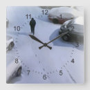 Recherche de neige horloges Peinture