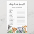 Recherche de jungle baby shower games Tropical